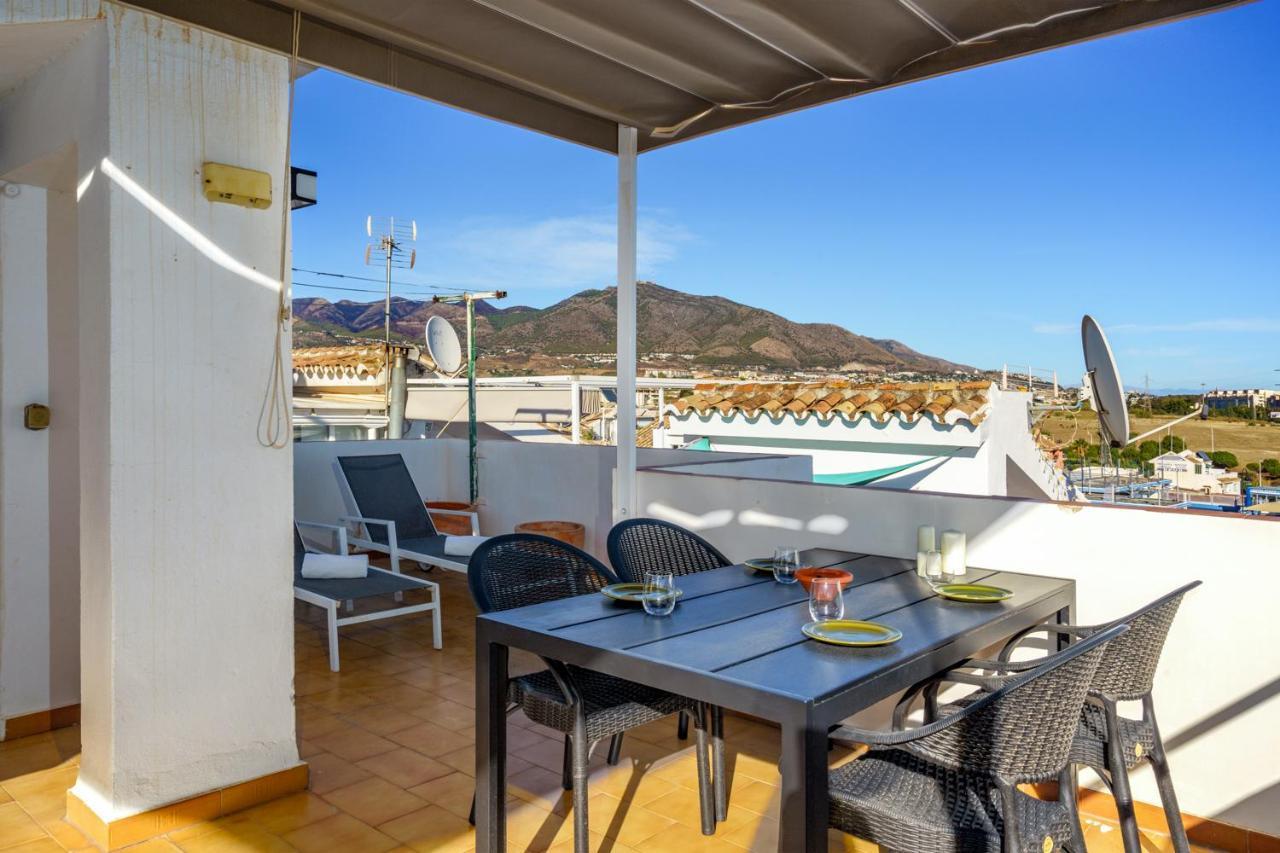 Panoramic Terrace With Pool In Fuengirola By Costarentals - Ref 148 Exterior photo